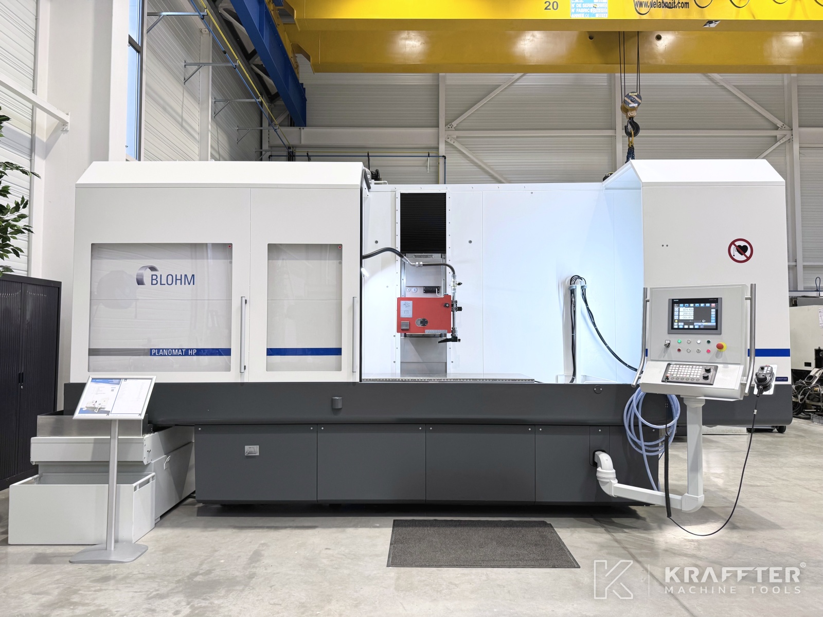 BLOHM Planomat 616 HP