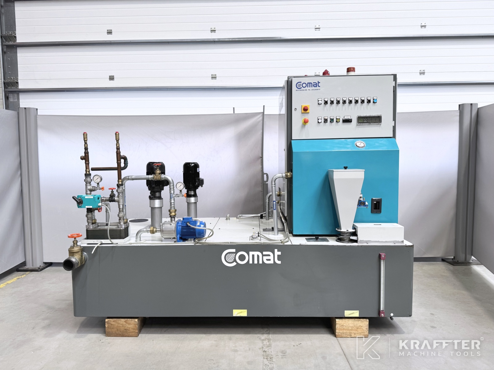 Ölfiltration COMAT 1F14DQV1.4LSX3