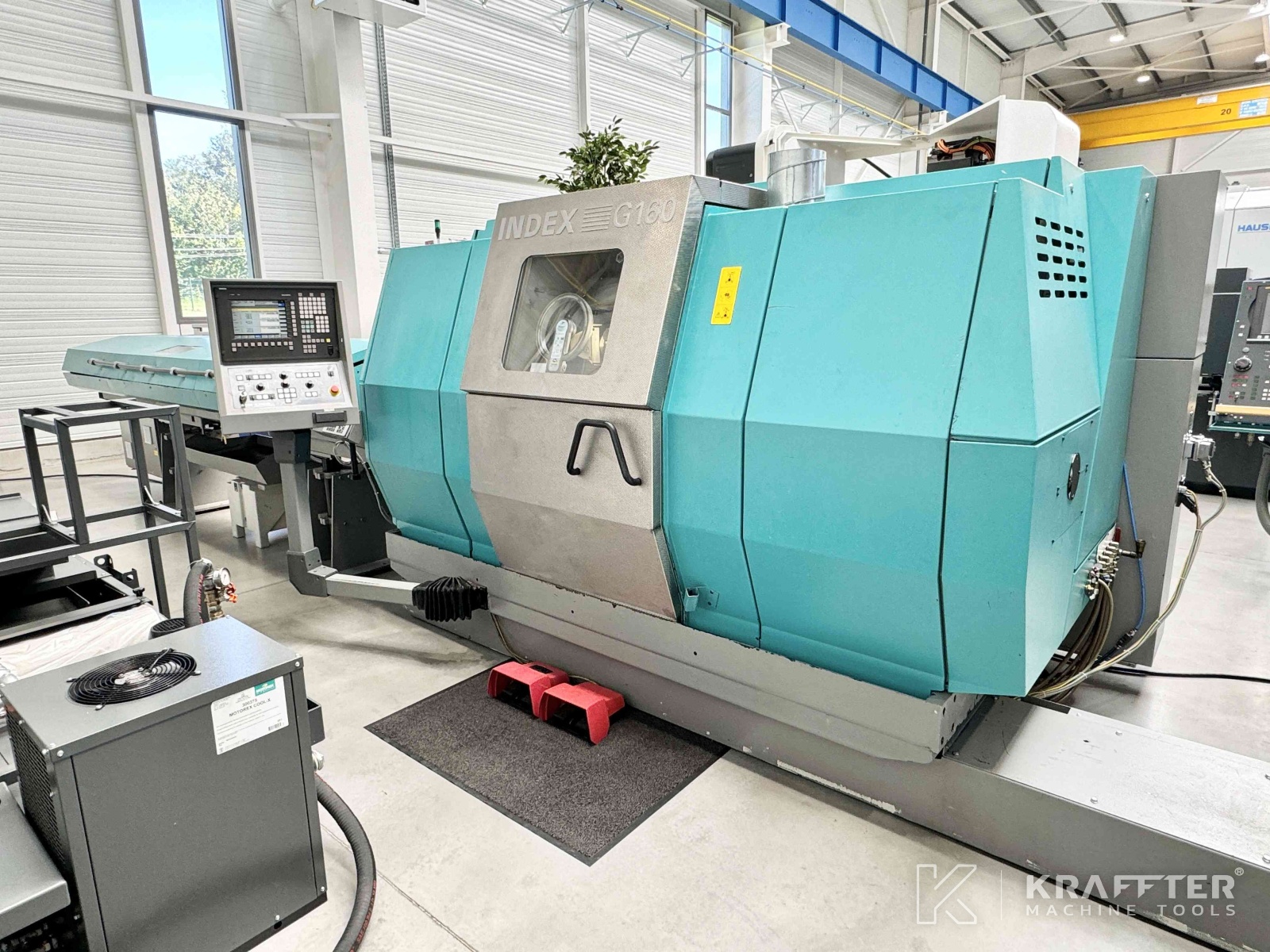 CNC-Drehmaschine INDEX G160