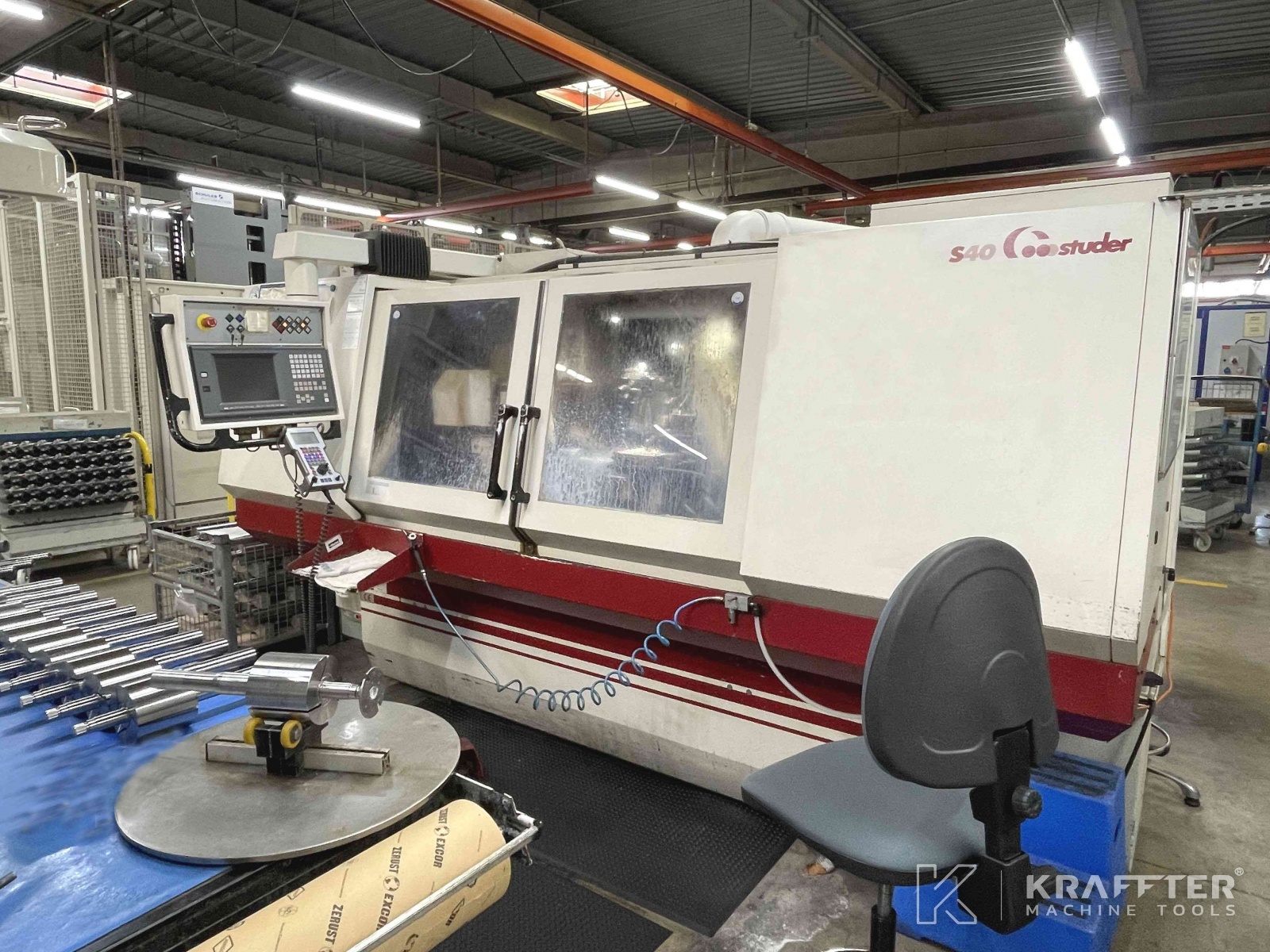 STUDER S 40 CNC