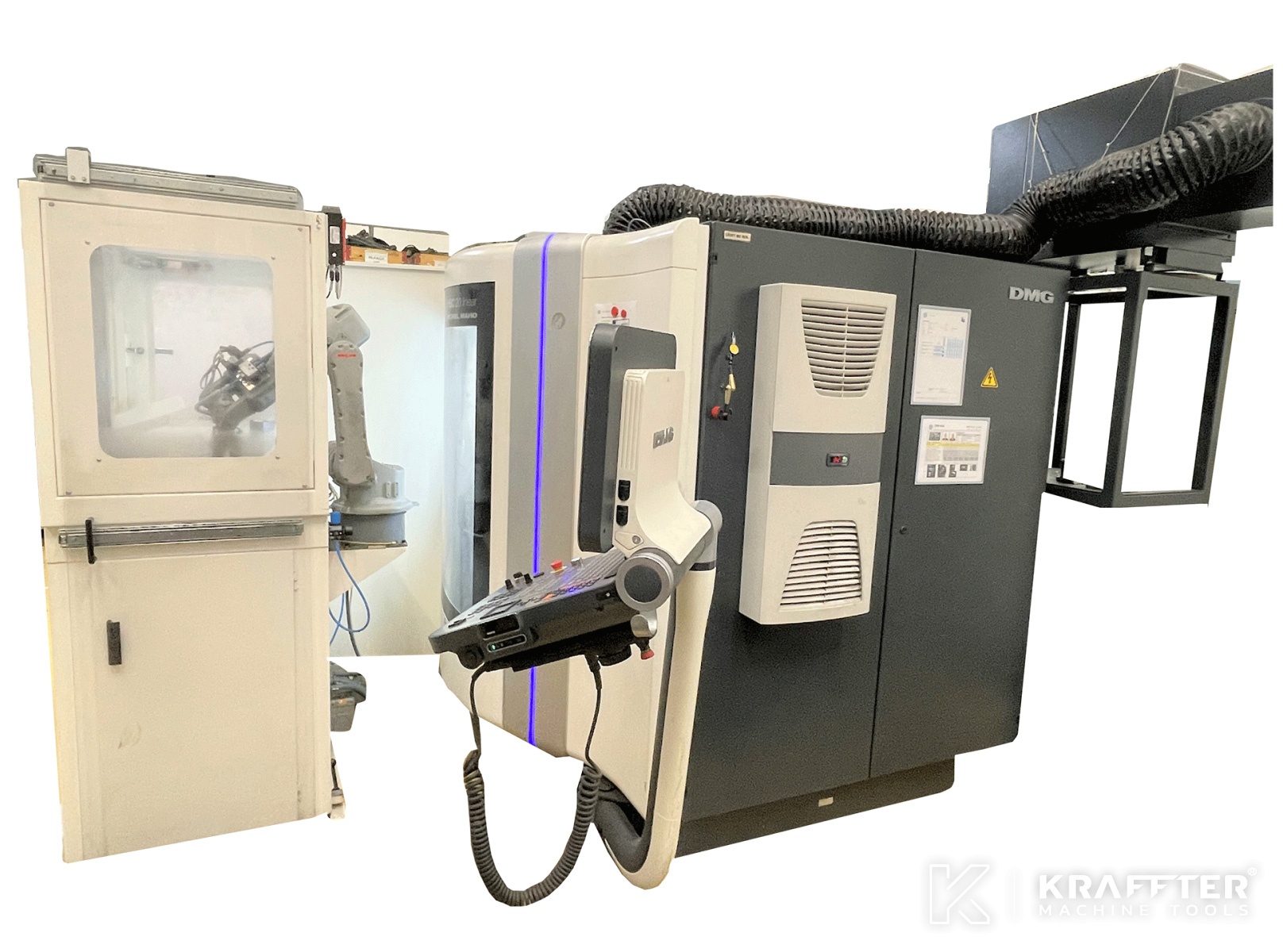 DMG HSC 20 Linear + WH 3 DMG AUTOMATION robot 6 axes