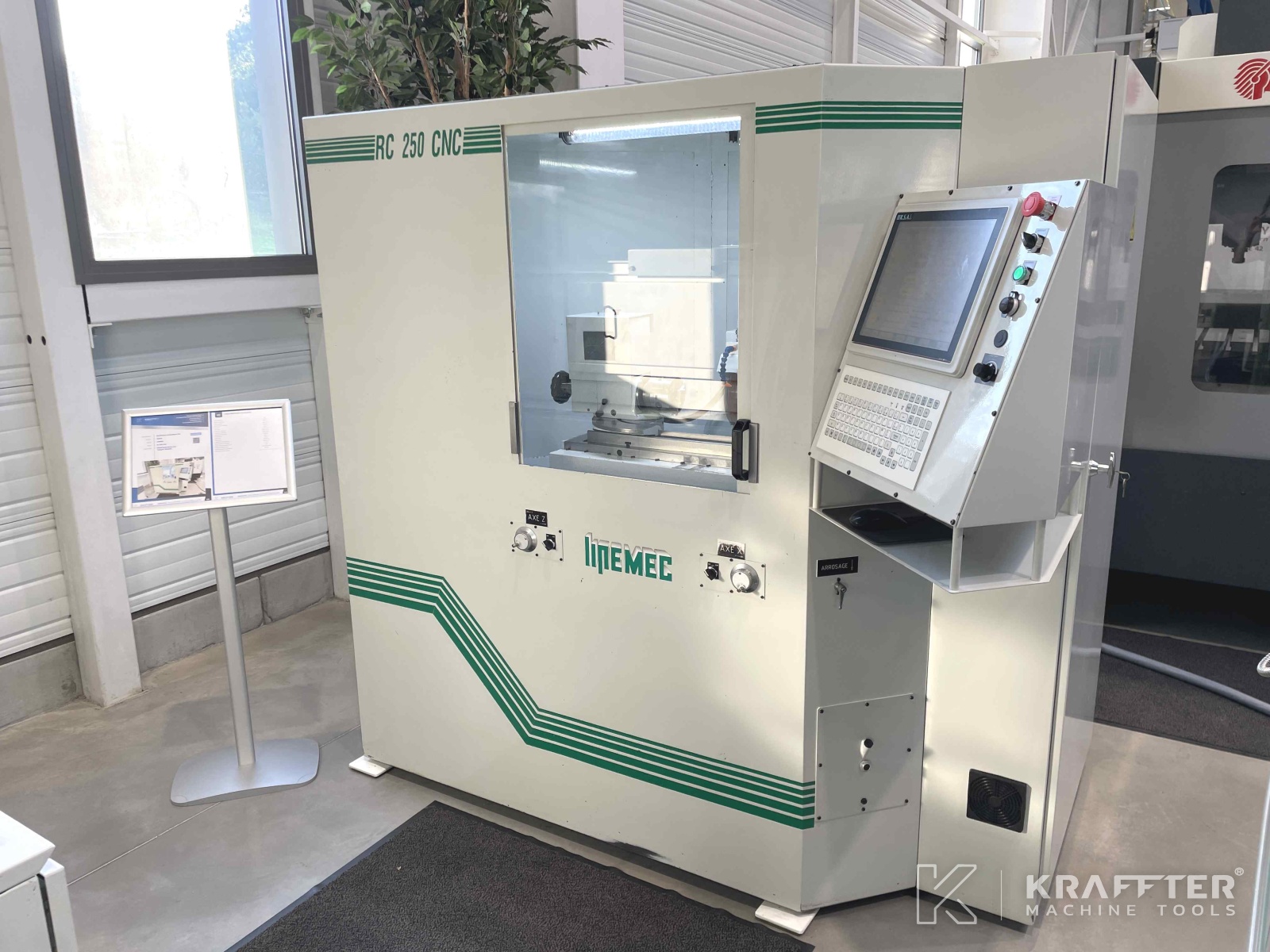 LIPEMEC RC 250 CNC