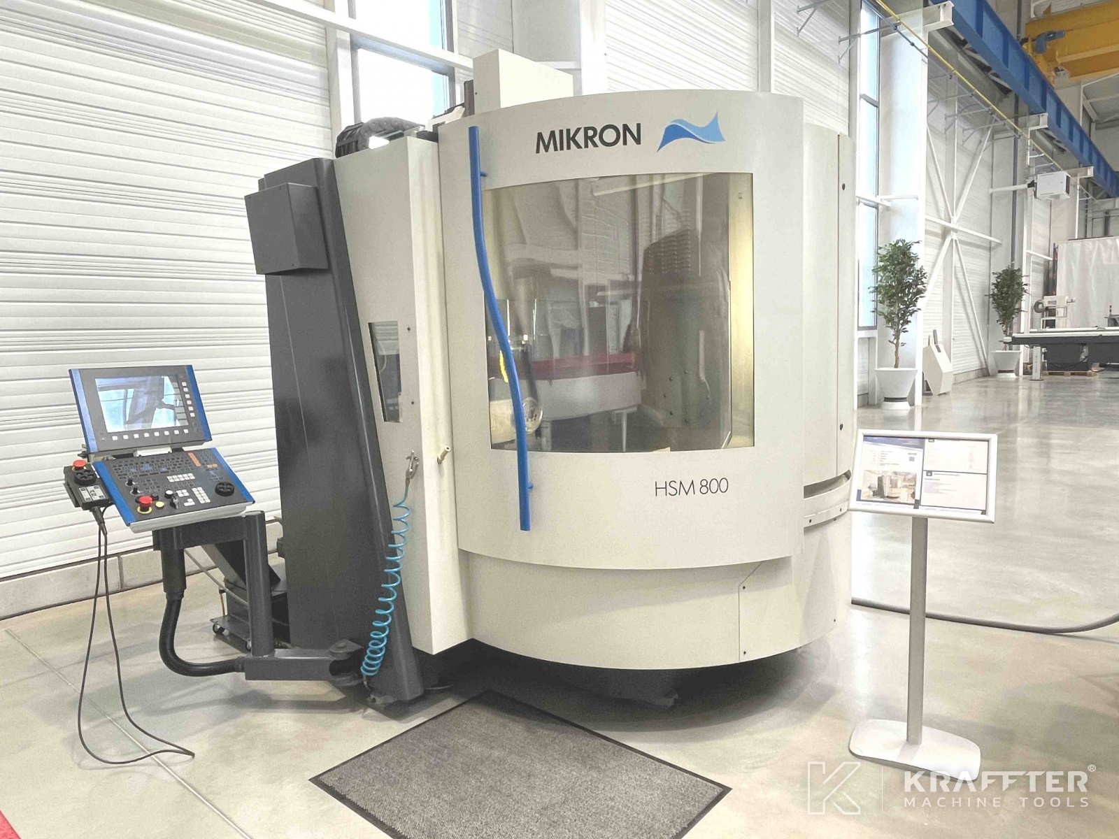 MIKRON HSM 800
