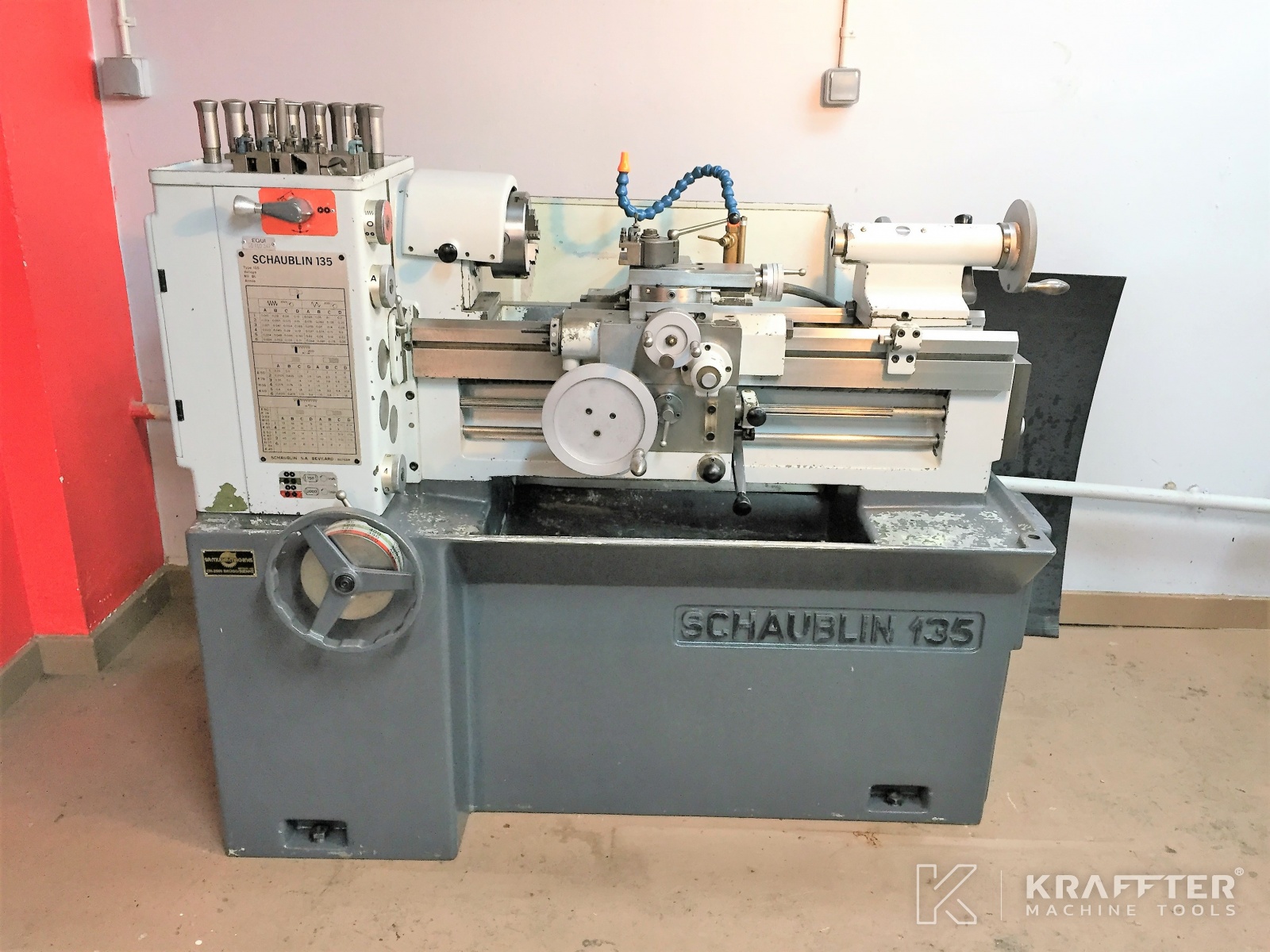 SCHAUBLIN 135