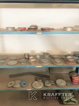 Ersatzteile, Zubehör und Werkzeuge für CNC Werkzeugschleifmaschine ANCA Fastgrind 20689-988