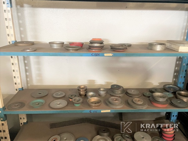 Maschinenzubehör für CNC Werkzeugschleifmaschine ANCA Fastgrind 20689-988