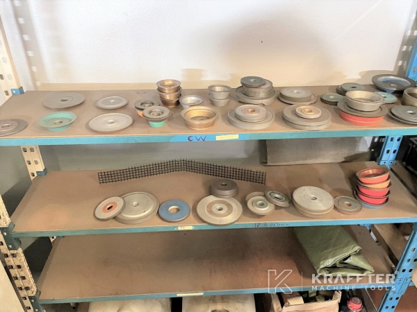 Maschinenausrüstung, Zubehör für CNC Werkzeugschleifmaschine ANCA Fastgrind 20689-988