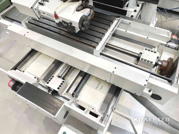 Koordinatenschleifmaschine präzision aus zweiter Hand HAUSER S35-400 90064 , KRAFFTER Machine Tools