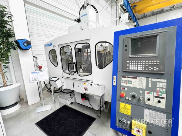 CNC-Koordinatenschleifmaschine - HAUSER S35 - 400 - 90103