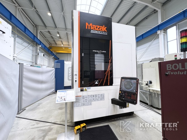 Werkzeugmaschine zum Drehen MAZAK Mega Turn 900 90171