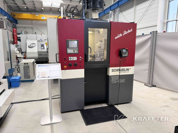 Werkzeugmaschine zum Drehen SCHAUBLIN 102 TM 90151