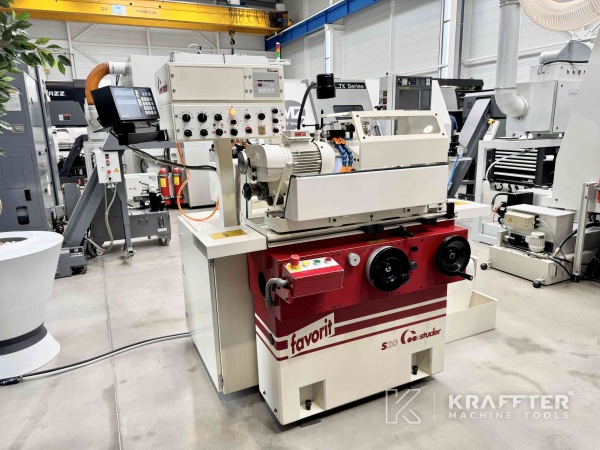 Werkzeugmaschine zum Schleifen STUDER S20 Favorit 90156