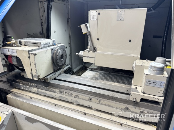 Präzisionsbearbeitung mit gebrauchten CNC Rundschleifmaschine JONES & SHIPMAN Ultramat-X 90084