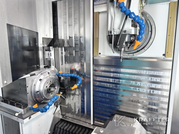 CNC Bearbeitungszentrum, gebraucht, WILLEMIN MACODEL 508 MT 90188  Achsen zu verkaufen