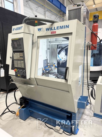 CNC Bearbeitungszentrum für Metall gebraucht, WILLEMIN MACODEL W 408 MT 5 Achsen 90131