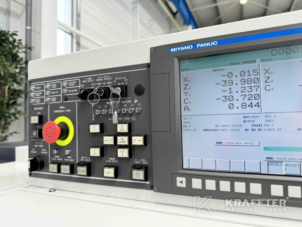 CNC-Steuerung Fanuc 0i-TB für Werkzeugmaschine MIYANO BNJ 42 SY3 90118