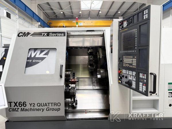 CNC-Steuerung FANUC 31i - MODEL A für Werkzeugmaschine CMZ TX66 Y2 Quattro 90119