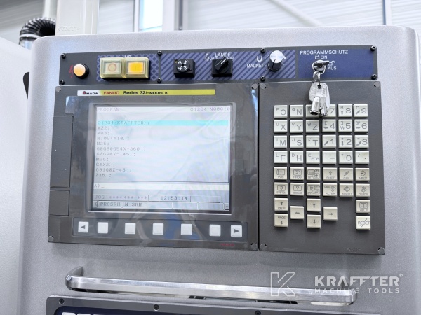 CNC-Steuerung FANUC series 32i-B für Werkzeugmaschine AMADA Techster 84 90162