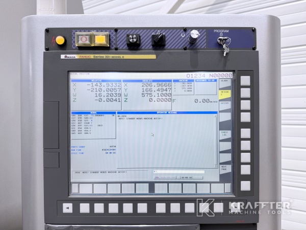 CNC-Steuerung FANUC series 32i-B für Werkzeugmaschine AMADA Techster 106 90163