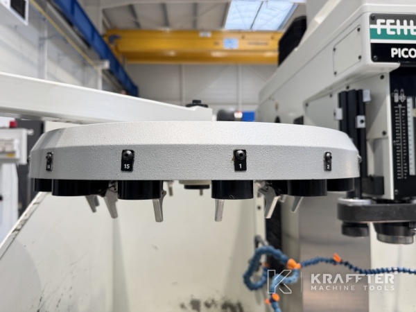 CNC Fräsmaschine für die Metallbearbeitung FEHLMANN Picomax 54 90160
