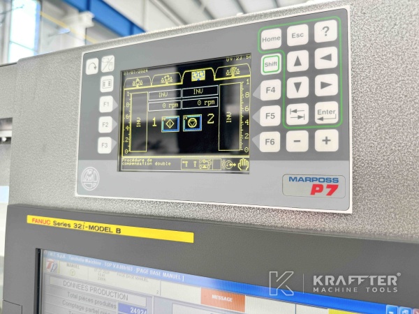 CNC Rundschleifmaschine TACCHELLA Elektra UA 1200 90114 mit numerischer Steuerung