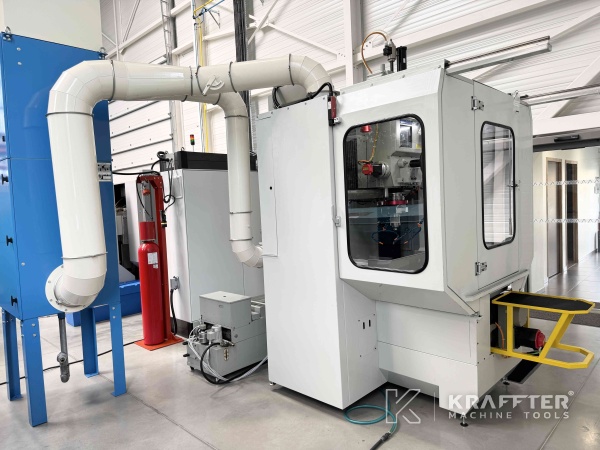 Gebrauchte Industriemaschine Koordinatenschleifmaschine HAUSER S40-400 90128