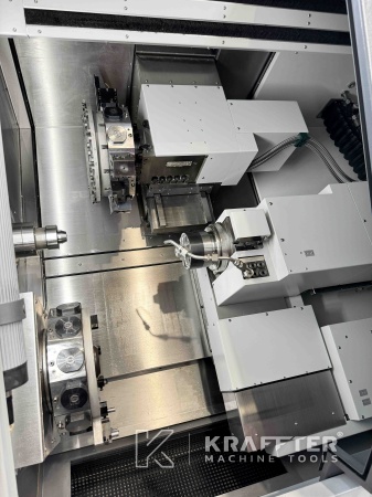 Präzisionsdrehmaschine BENZINGER TNI B6 90116 bei KRAFFTER - Geprüfte und überholte gebrauchte Werkzeugmaschinen