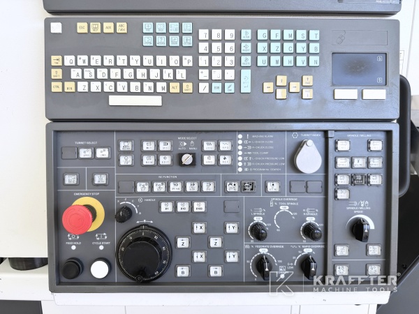 CNC Drehmaschine für die Metallbearbeitung NAKAMURA TOME WT 100 90182