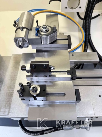 CNC Drehmaschine gebraucht, SCHAUBLIN 102 TM 90151 Achsen zu verkaufen