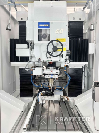 HAUSER S40-400 90123 - Gebrauchte Werkzeugmaschinen bei Kraffter