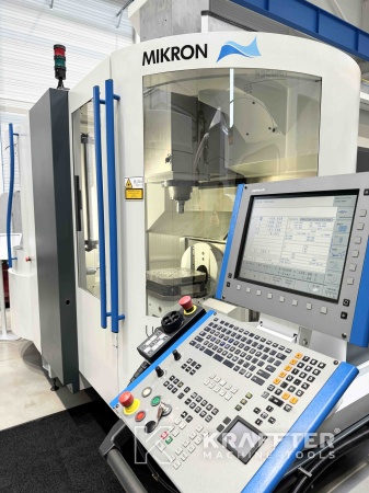 Gebrauchte Industriemaschine CNC Bearbeitungszentrum MIKRON UCP 600 Vario 90074