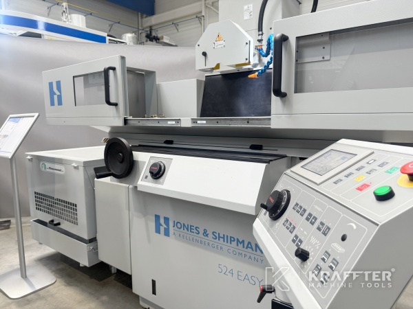 CNC-Steuerung GE FANUC Quick Panel für Werkzeugmaschine JONES & SHIPMAN 524 EASY 90158