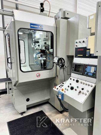Präzisions-Koordinatenschleifmaschine HAUSER S40-400 90101 - Gebrauchte Werkzeugmaschinen