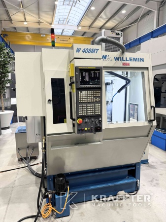 CNC Bearbeitungszentrum für die Metallbearbeitung WILLEMIN MACODEL W 408 MT 90131