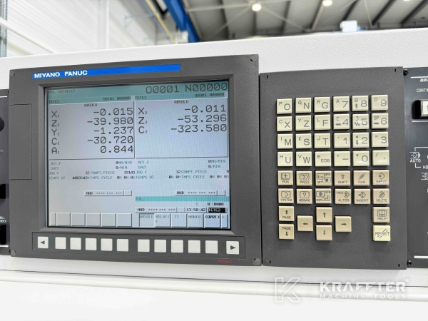 Numerische Steuerung Fanuc 0i-TB MIYANO BNJ 42 SY3 90118