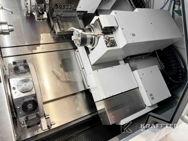 Präzisionsdrehmaschine BENZINGER TNI B6 90116 | KRAFFTER – Gebrauchte Werkzeugmaschinen
