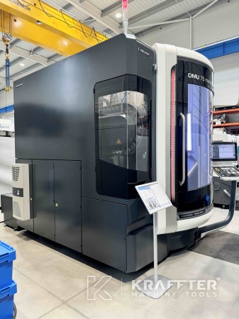CNC Bearbeitungszentrum gebraucht, DMG MORI DMU 75 monoBLOCK 90094 Achsen zu verkaufen
