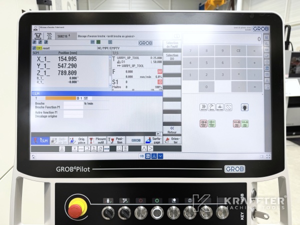 CNC-Steuerung SIEMENS 840D sl für Werkzeugmaschine GROB G350 90169
