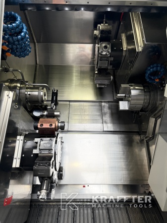 CNC Drehmaschine gebraucht für die Metallbearbeitung - CMZ TX66 Y2 Quattro Achsen 90119