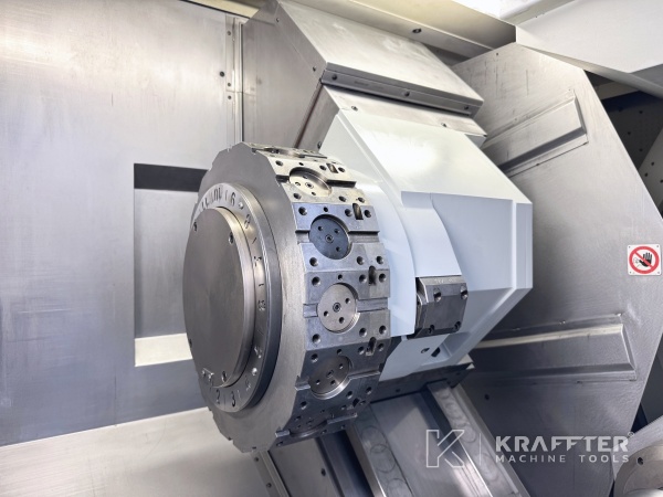 CNC-Drehmaschine für Metall gebraucht, BIGLIA B750-YS 90183