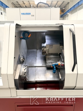 Präzisionsdrehmaschine BOLEY BE 42 90062 bei KRAFFTER - Geprüfte und überholte gebrauchte Werkzeugmaschinen