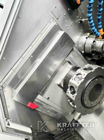 Feinmechanik CNC Drehmaschine CMZ TX66 Y2 Quattro 90113 Gebrauchte Werkzeugmaschinen