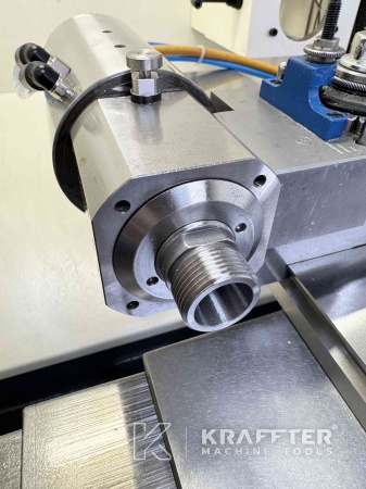 CNC Drehmaschine SCHAUBLIN 102 TM 90151 - KRAFFTER, Händler für gebrauchte Werkzeugmaschinen