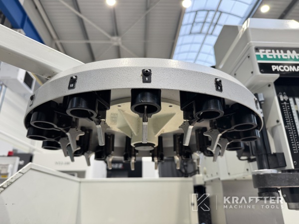 CNC Fräsmaschine gebraucht kaufen, FEHLMANN Picomax 54 90160