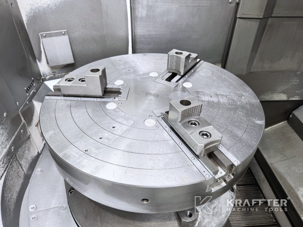 Vertikaldrehmaschine gebraucht, MAZAK Mega Turn 900 90171 Achsen zu verkaufen