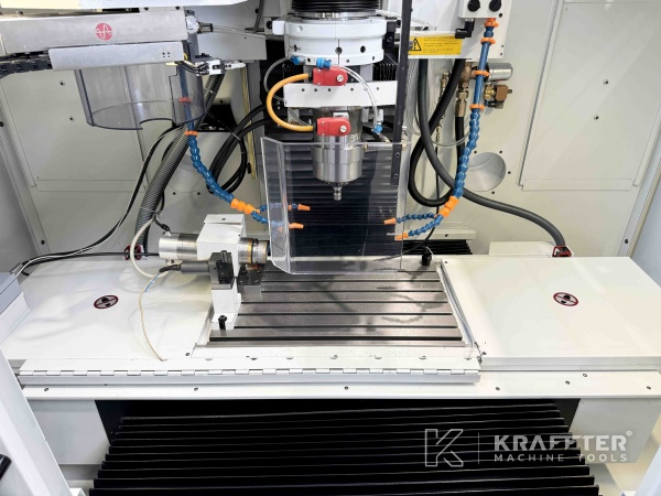 CNC-Koordinatenschleifmaschine digitale d'occasione HAUSER S35-400 90103 Venditore di macchine utensili