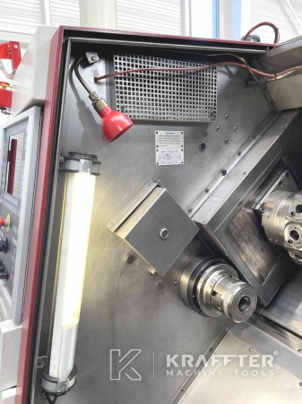 CNC Drehmaschine für die Metallbearbeitung und Feinmechanik TRAUB TNC 42 / 65 20690-037