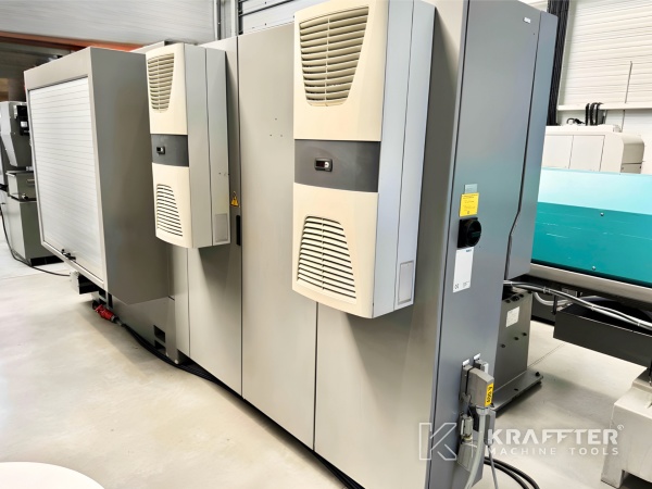CNC Drehmaschine für die Metallbearbeitung INDEX G160 90083