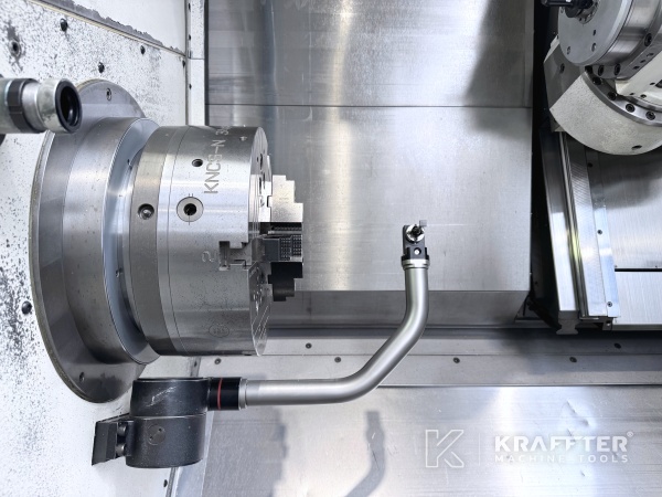Dreh-und Fräszentrum für Metall gebraucht, OKUMA Multus B400  Achsen 90175