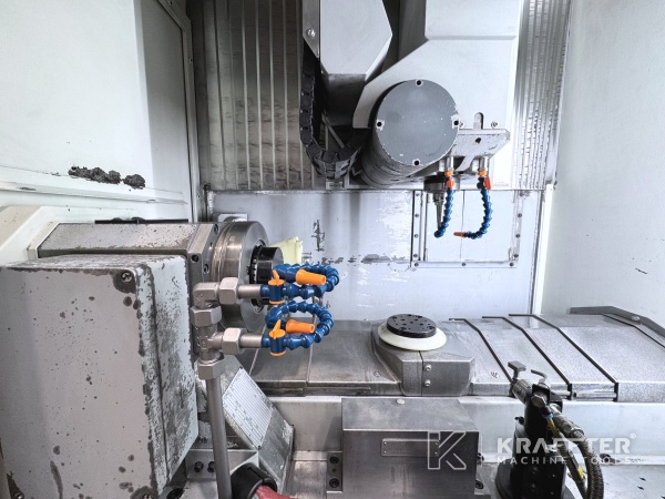 CNC Bearbeitungszentrum CHIRON FZ 08K S HSP 90066 - KRAFFTER, Händler für gebrauchte Werkzeugmaschinen